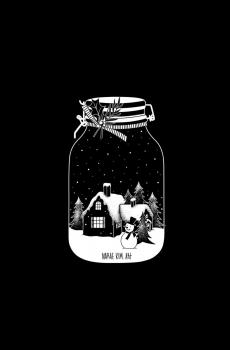 创意设计简约黑白写真-7