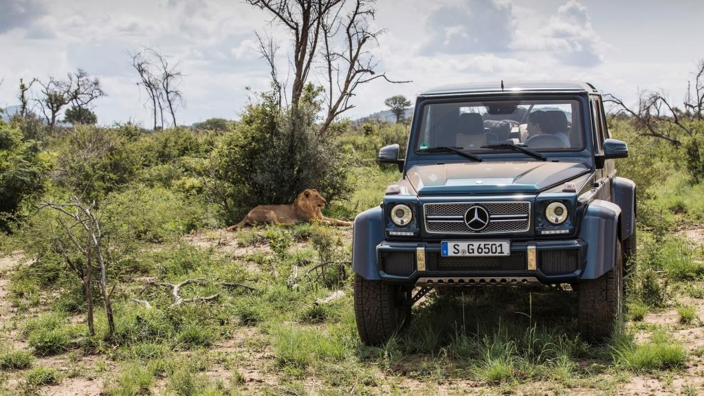 2018梅赛德斯迈巴赫G650 Landaulet