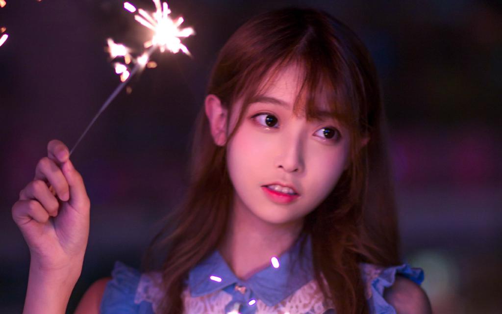 喜欢可爱的萌妹子