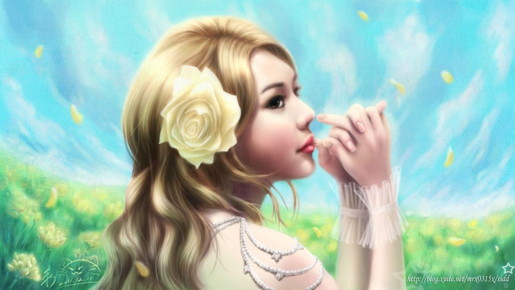 手绘美女(少女时代)