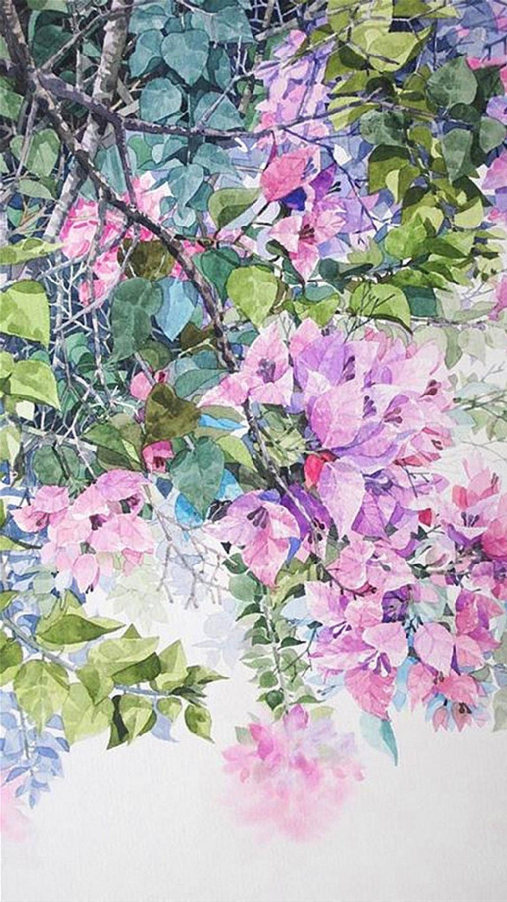 泰国Kitipong Ti水彩画