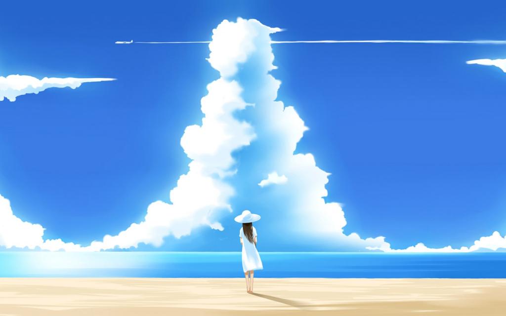 卡通动漫美女