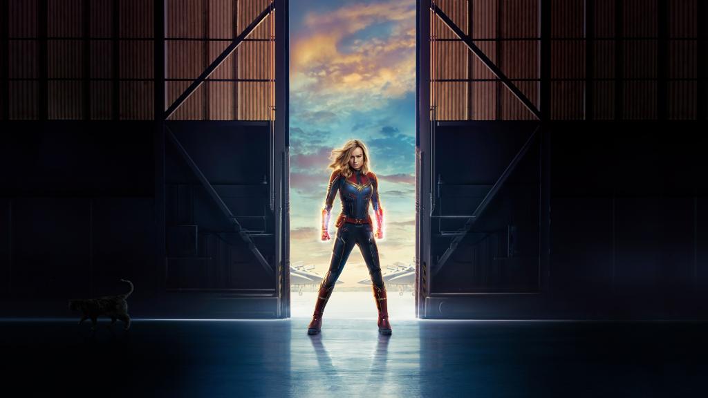 2019漫威电影《惊奇队长/Captain Marvel》剧照
