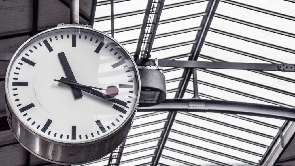 不停飞逝的时间