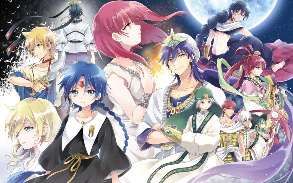 天方魔谭MAGI图片