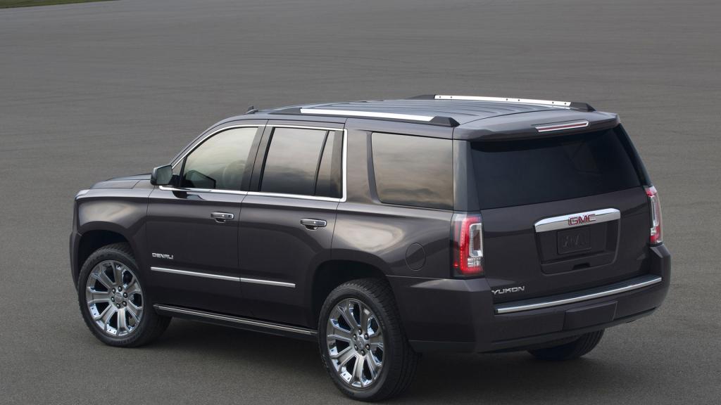 2015款帅气吉姆西yukon xl越野车