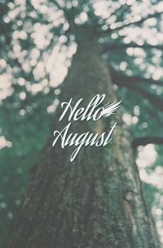 创意你好八月风景-4