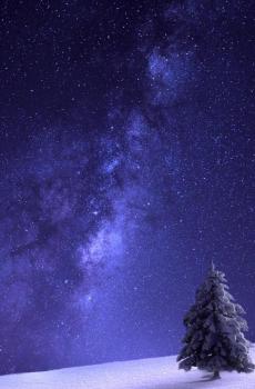 梦一般绝美的璀璨星空-2