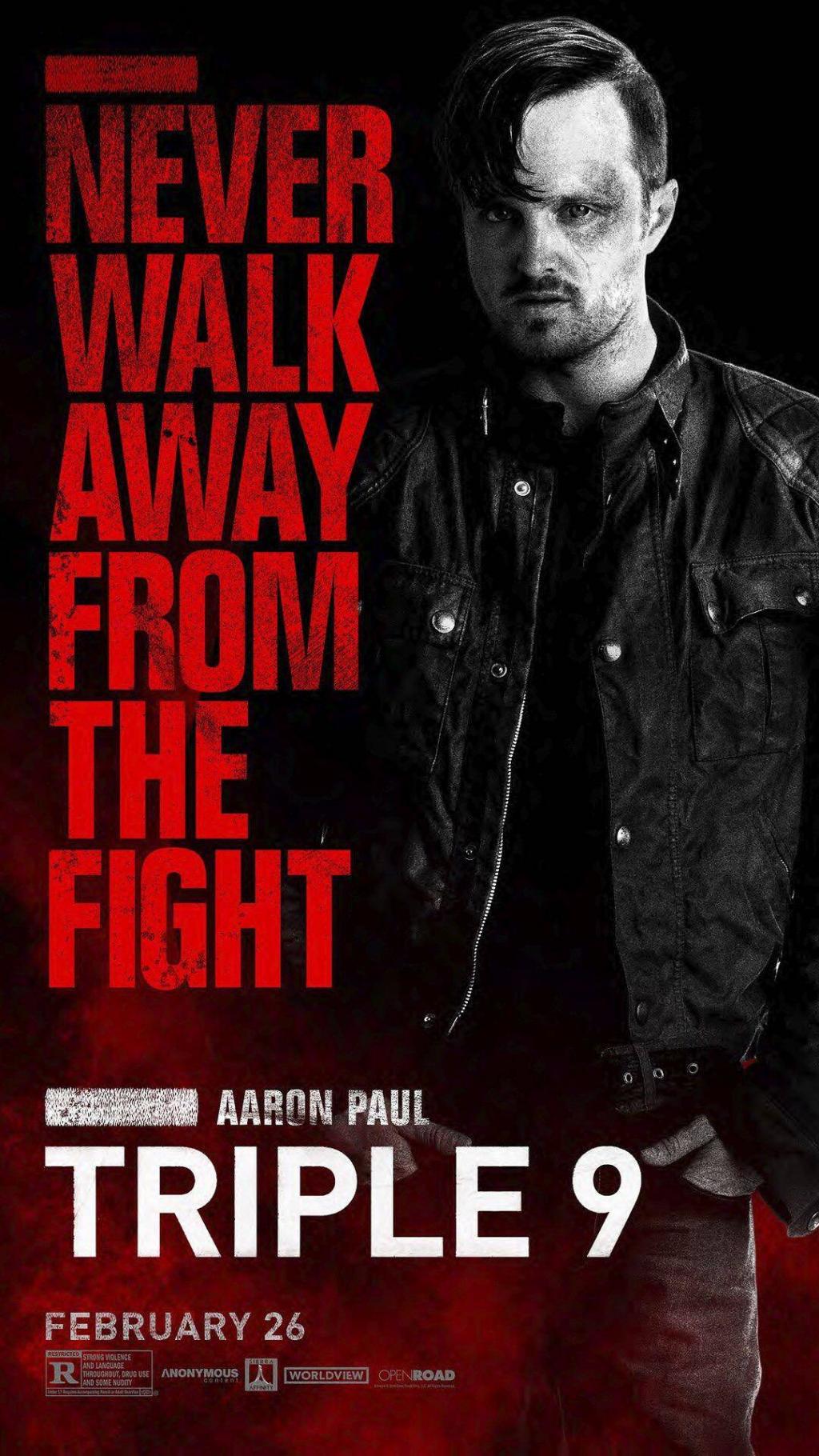 红色警戒999角色帅气海报