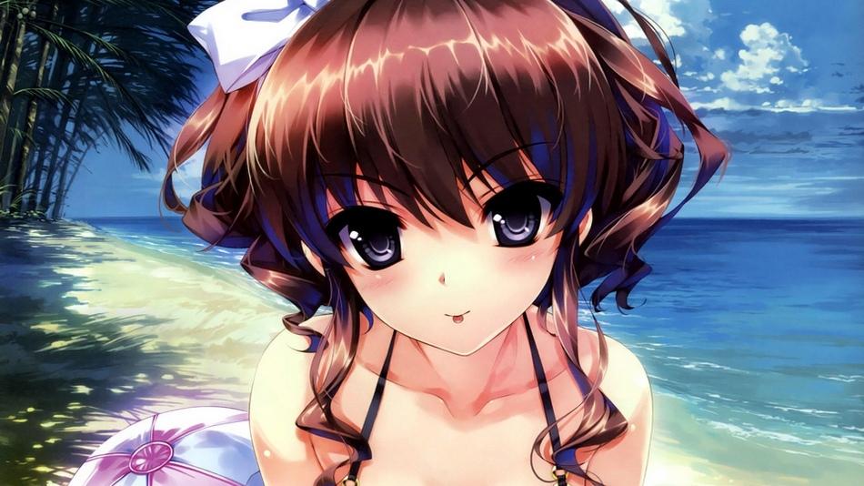 《寻找遗失的未来》动漫美女