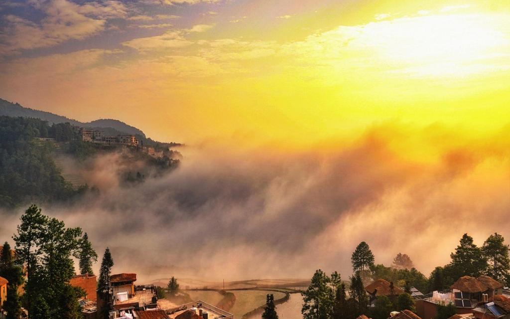 像梦一般的元阳哈尼梯田