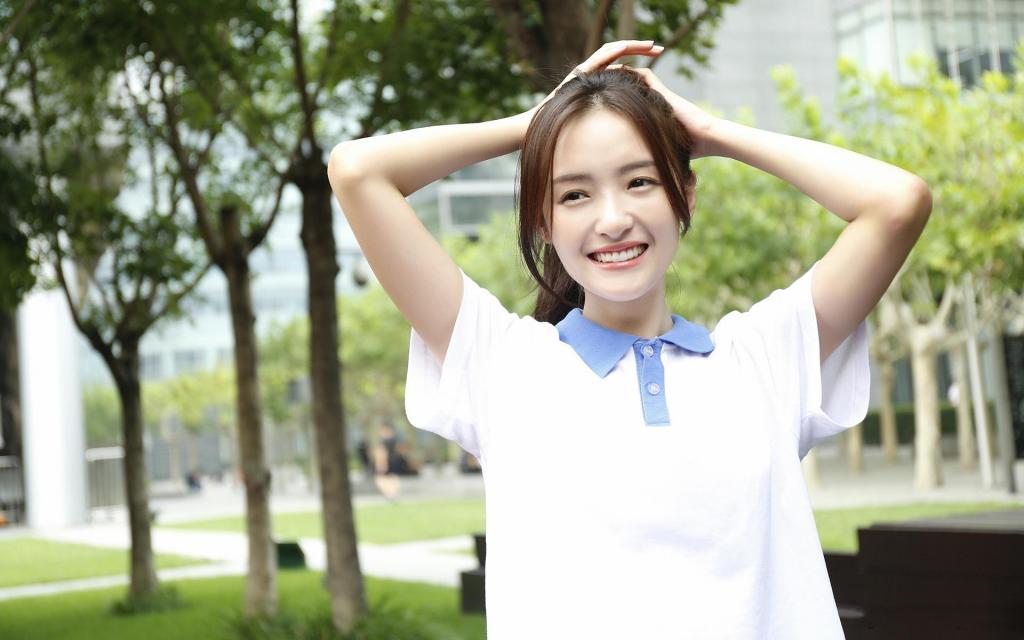 孙嘉琪清纯校服甜美元气唯美迷人写真