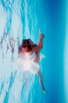 美丽蓝色大海-1