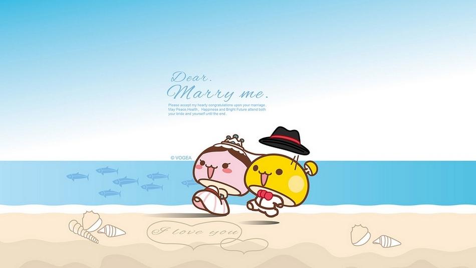 《蘑菇点点》浪漫婚礼