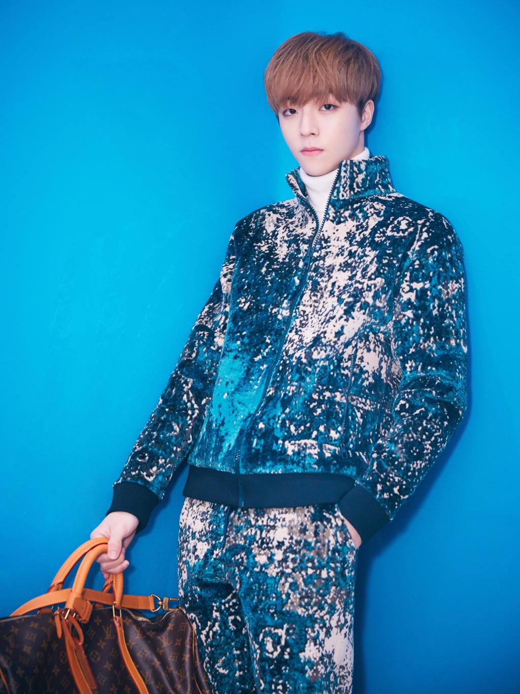 陈立农金发造型帅气小哥哥迷人写真