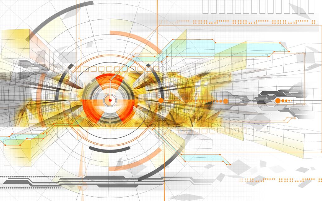 创意科幻立体设计