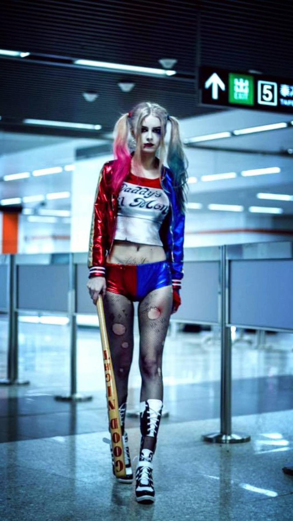 X特遣队自杀小队小丑女