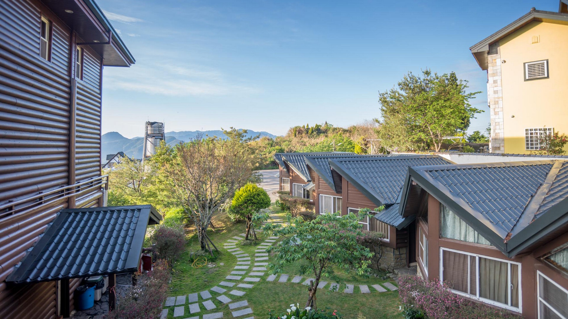 台湾清境农场风景