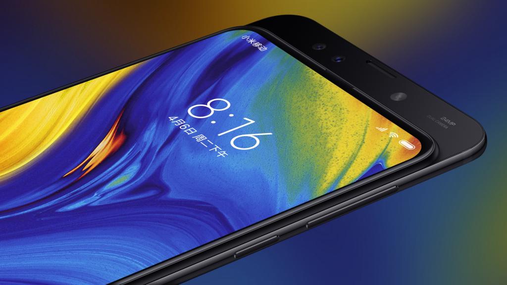 颜值出众的小米MIX 3