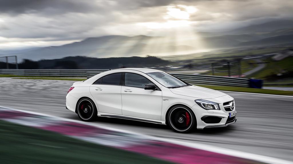 2014 Mercedes-Benz CLA45 AMG奔驰