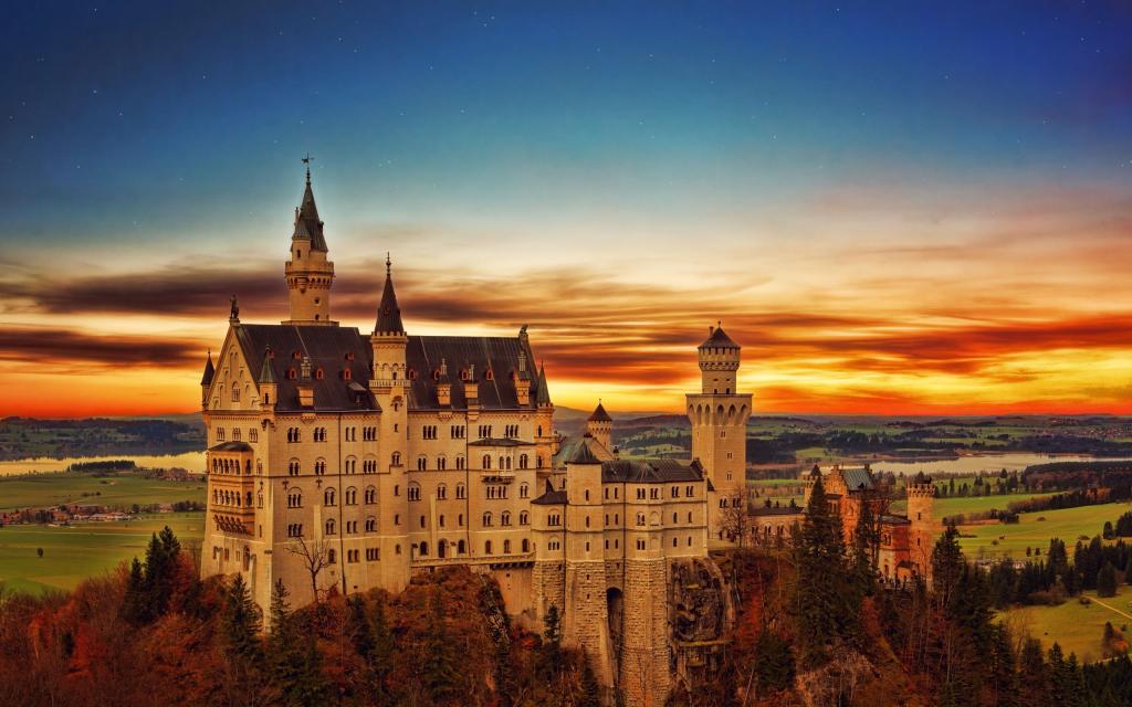 一起来欣赏秋天的美景