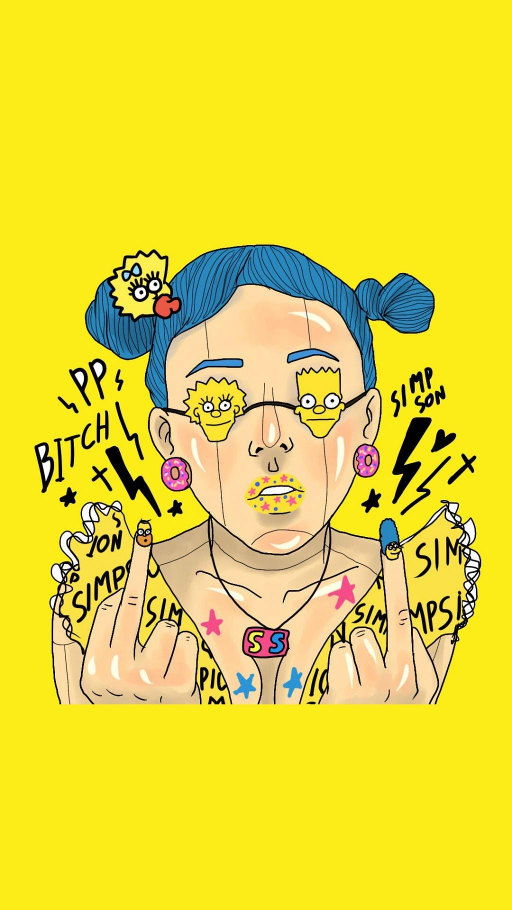 非主流欧美系人像