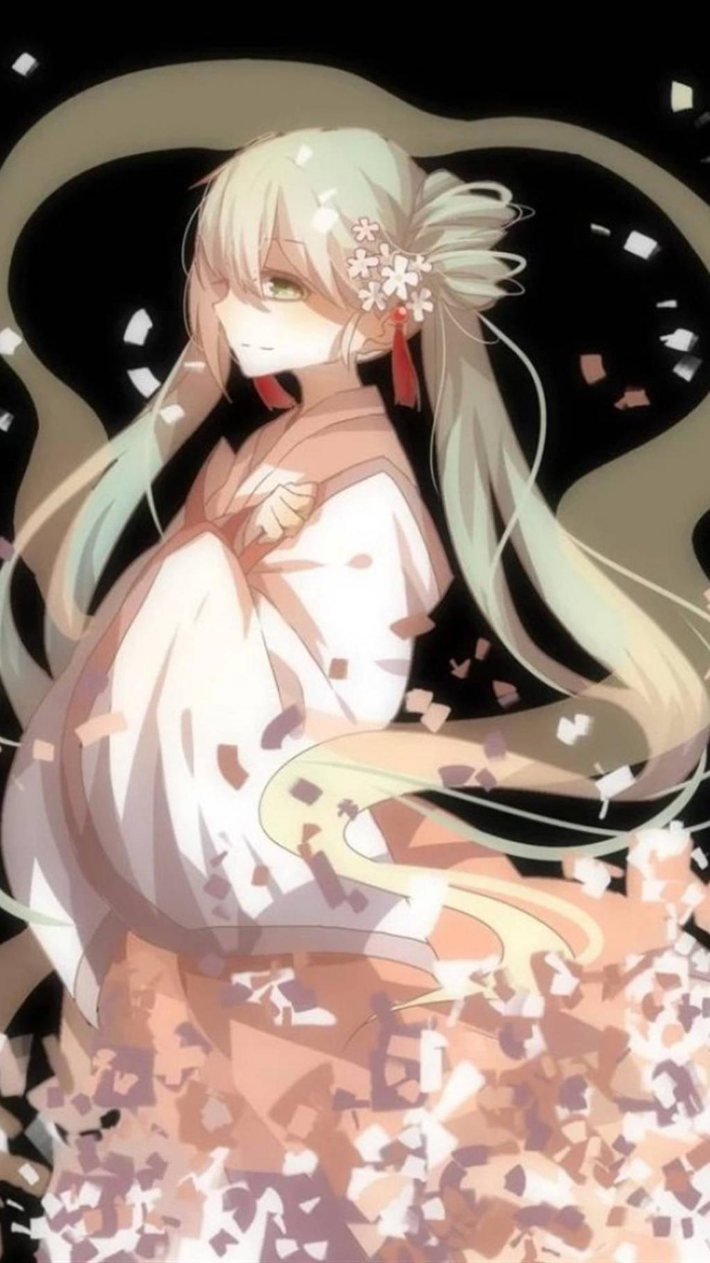 初音未来和雪初音