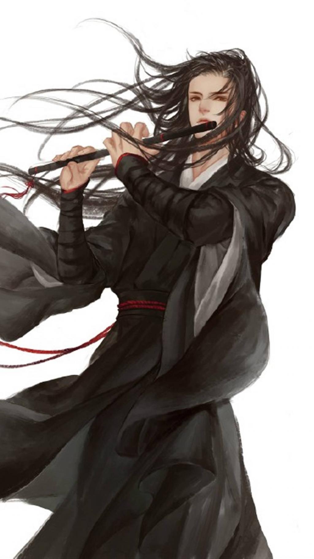 魔道祖师同人插画