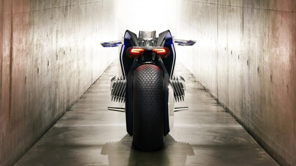 BMW Vision Next100概念摩托车
