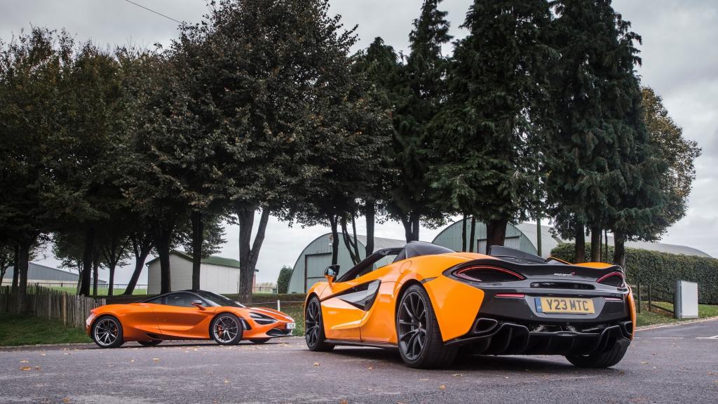 迈凯伦The Tour汽车图片