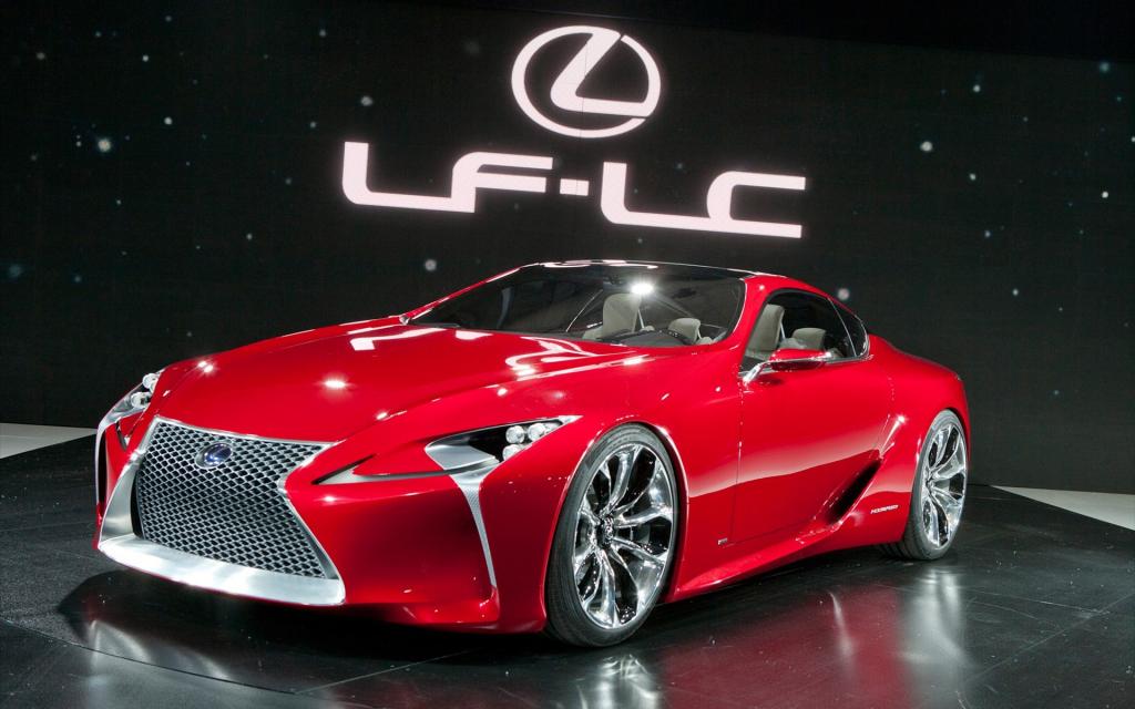 雷克萨斯 LF-LC Sports Coupe Concept 2012