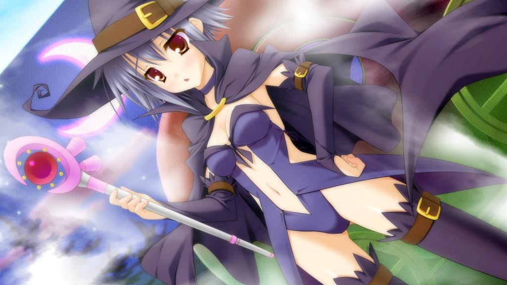 七彩的素描动漫