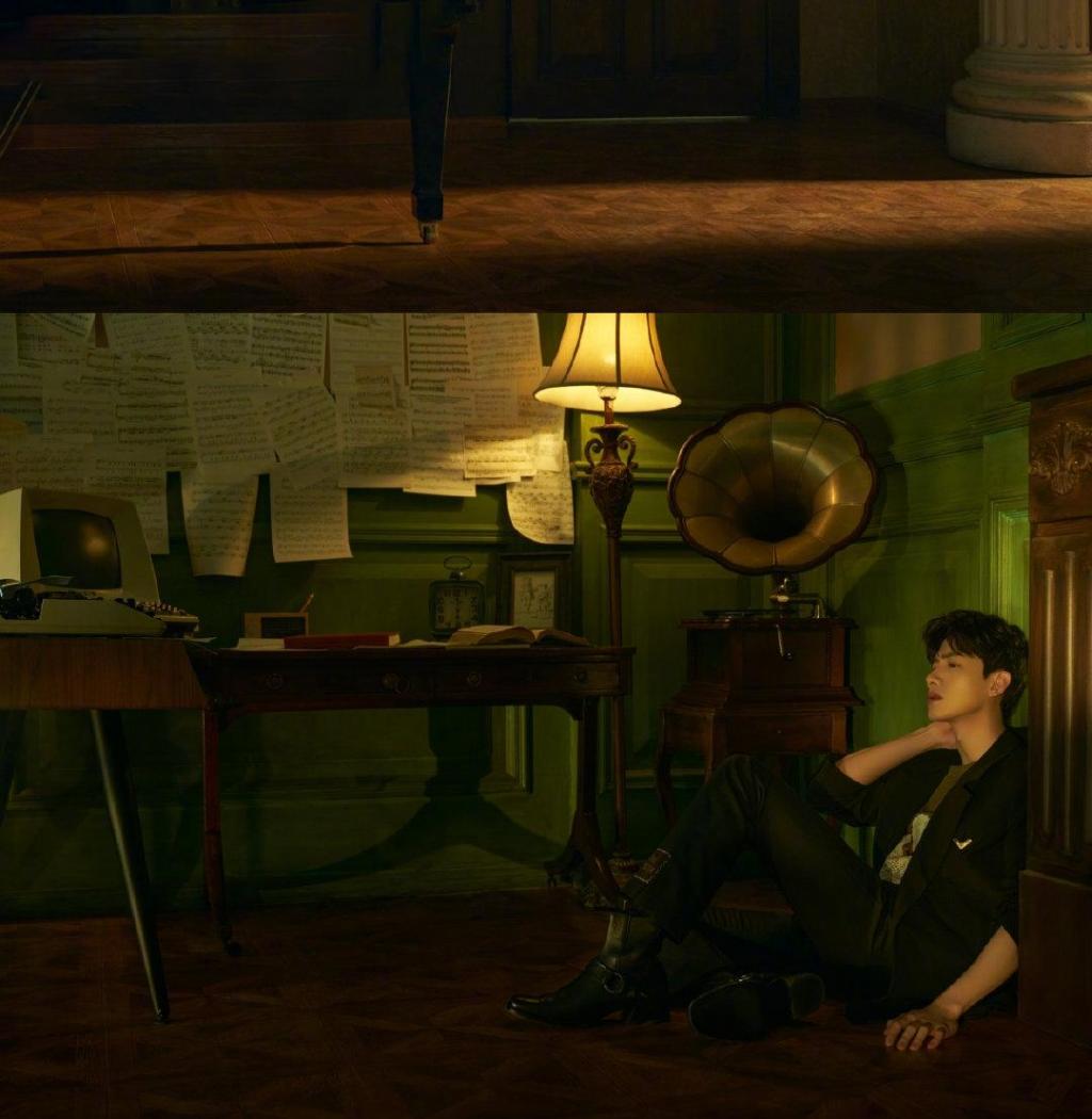 白敬亭六月刊光影帅气时尚封面大片