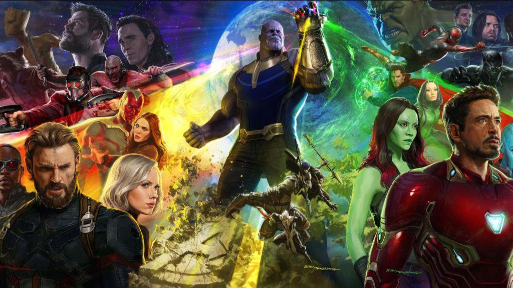 复仇者联盟3：无限战争