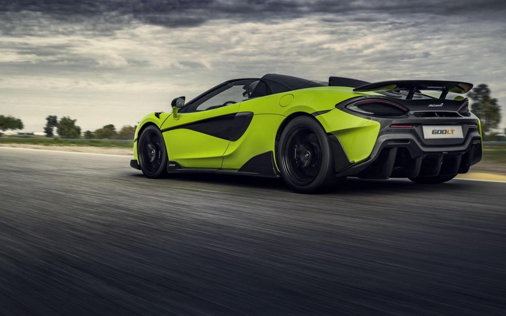 2019年迈凯轮酷炫跑车