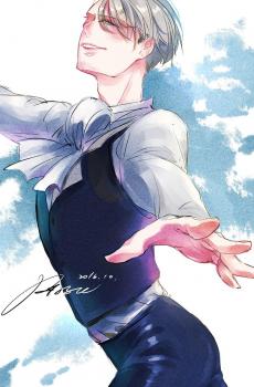 冰上的尤里精美同人-8