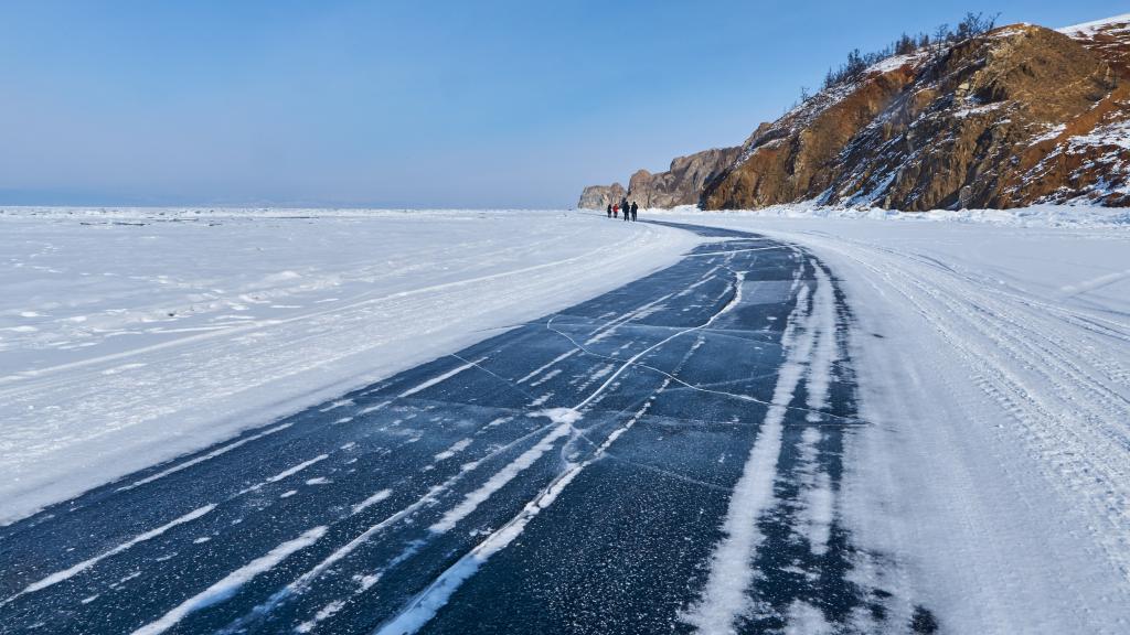 俄罗斯贝加尔湖奥利洪岛