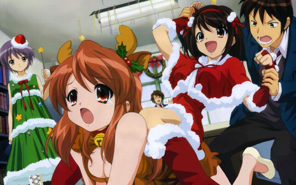 凉宫春日的忧郁图片