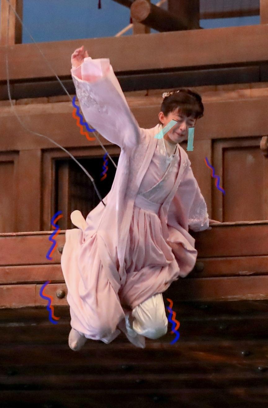 赵丽颖《知否知否应是绿肥红瘦》花絮