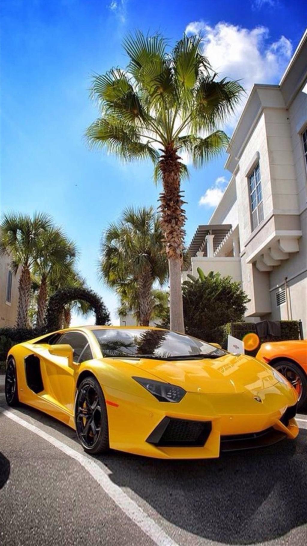 时尚超跑兰博基尼