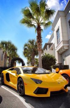 时尚超跑兰博基尼-1