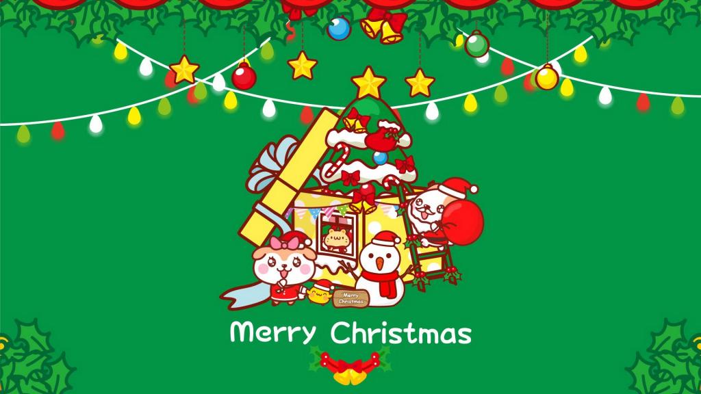 秋田君圣诞节最新主题