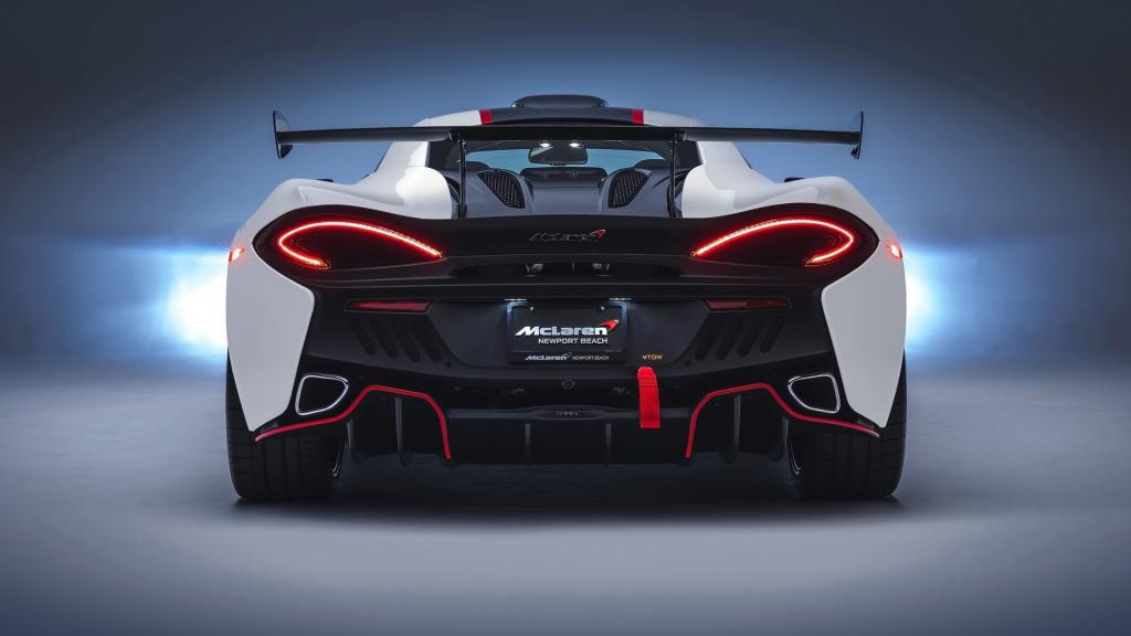 豪华帅炸了迈凯伦MSO X