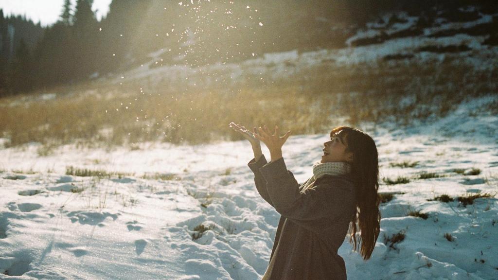 甜美少女小清新户外诱人写真