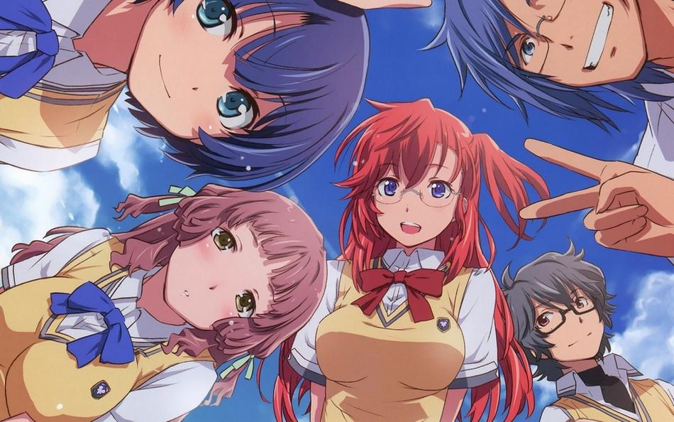 《在盛夏等待》卡通美女