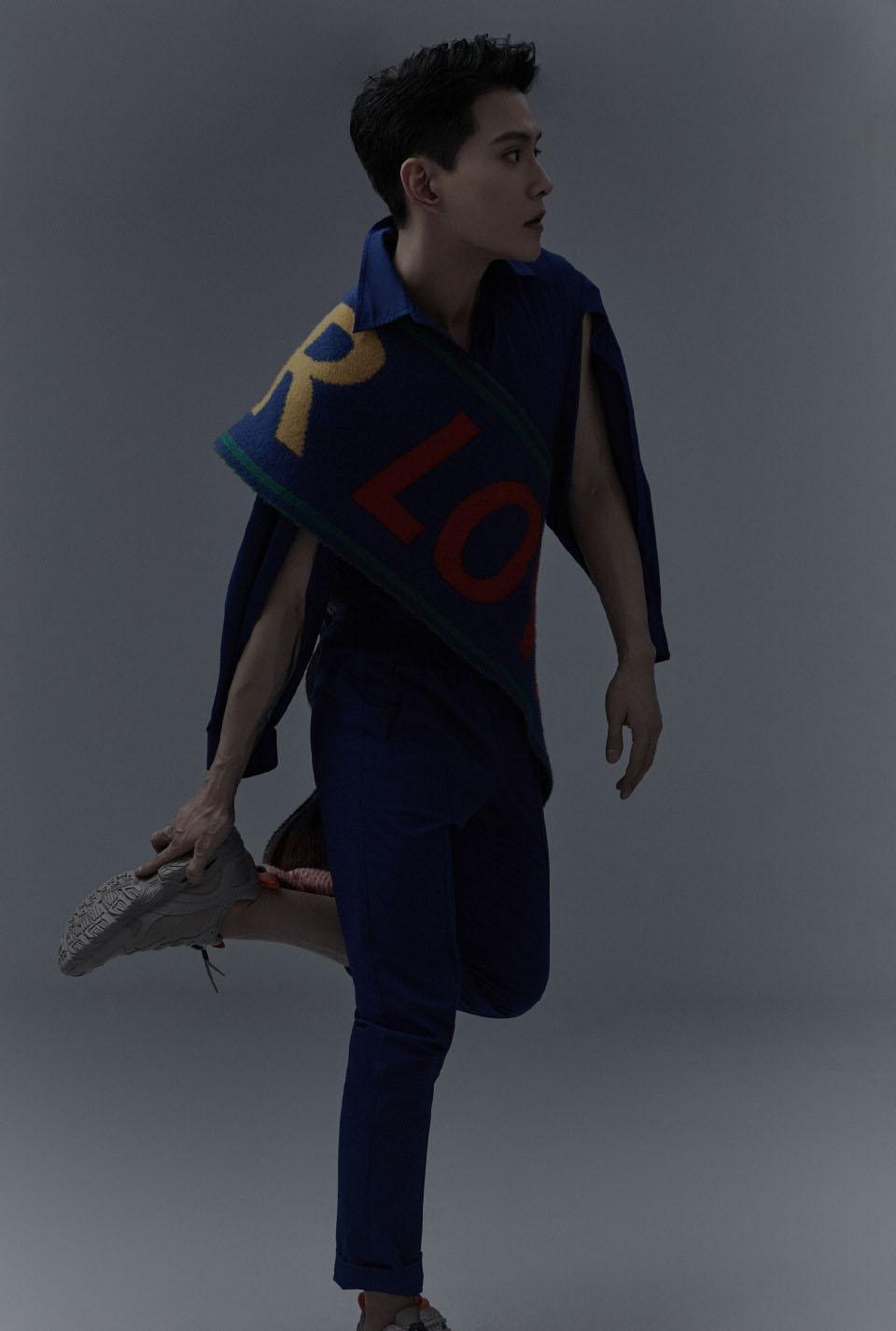 徐正溪高冷帅气时尚写真大片