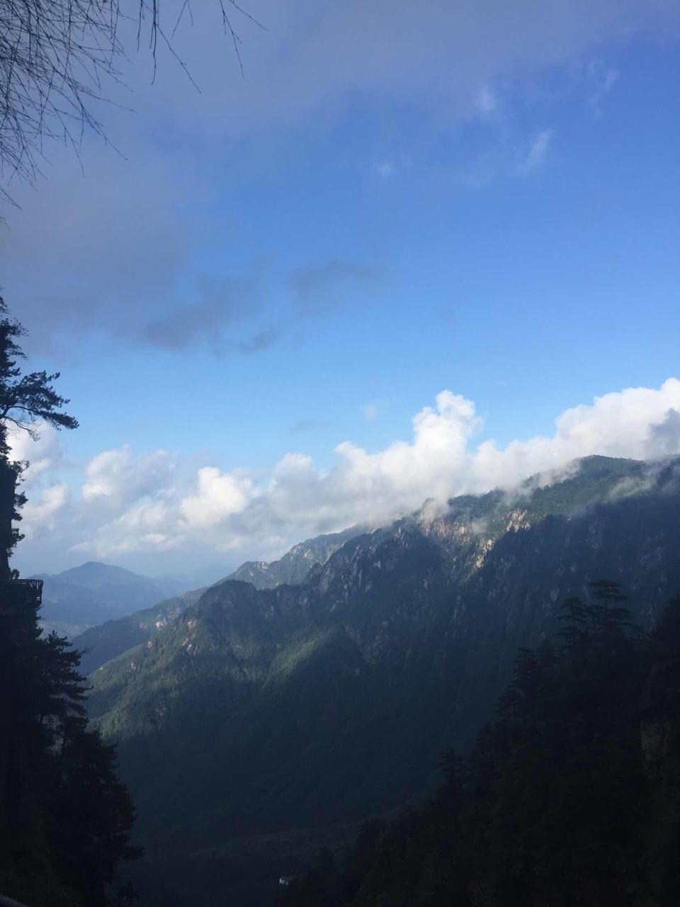 杭州大明山景区