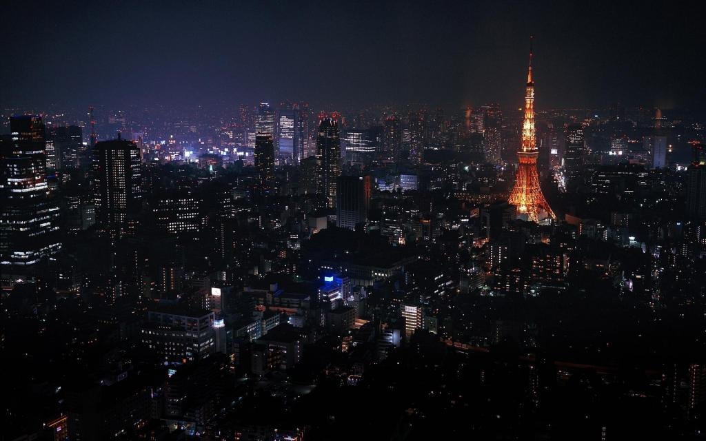 世界各地著名城市的风景