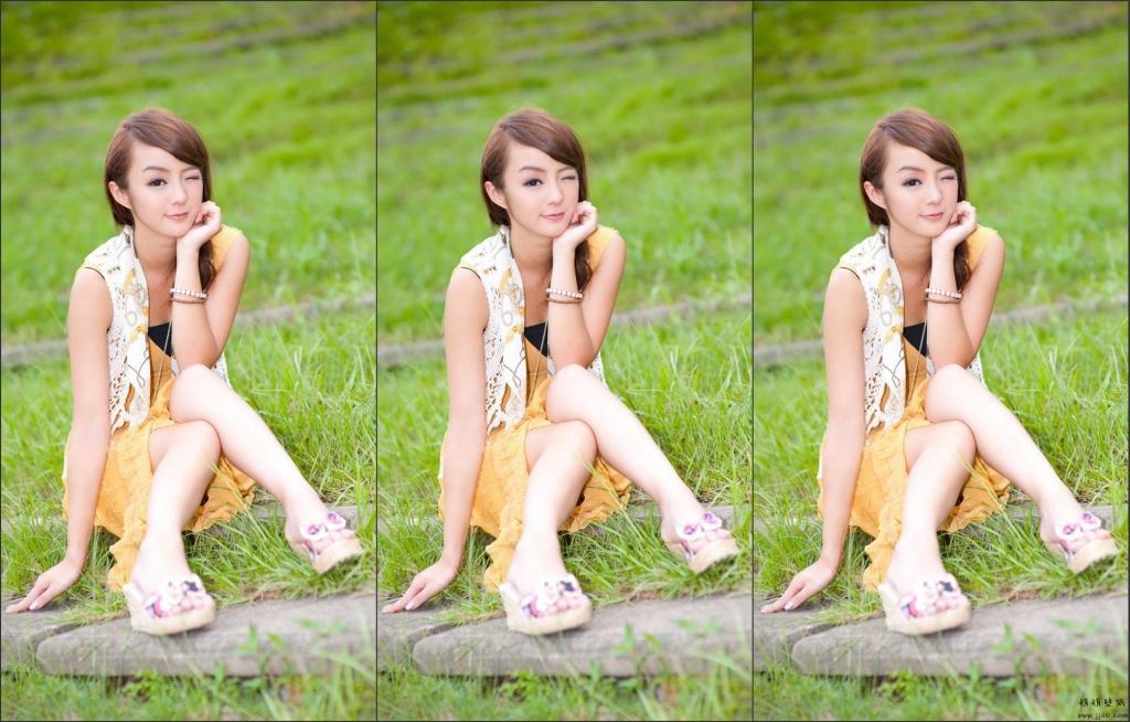 可爱清纯女孩-黄诗思