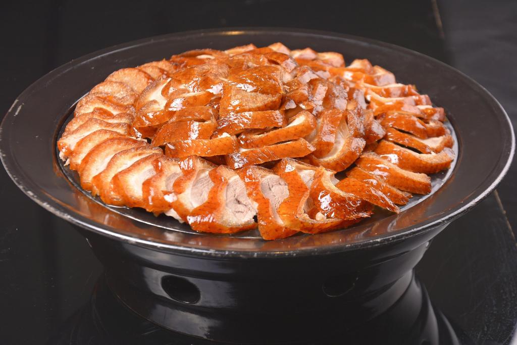 美味的北京烤鸭